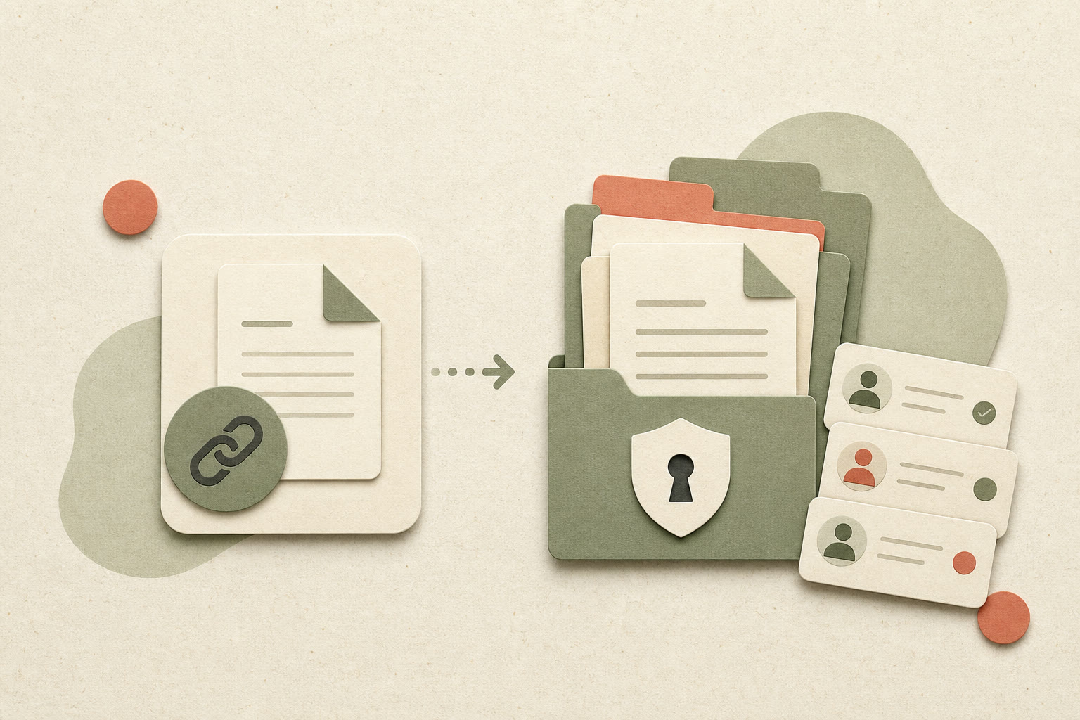 Data Room vs. Simple Document Sharing: Which Does Your Fundraise Actually Need?