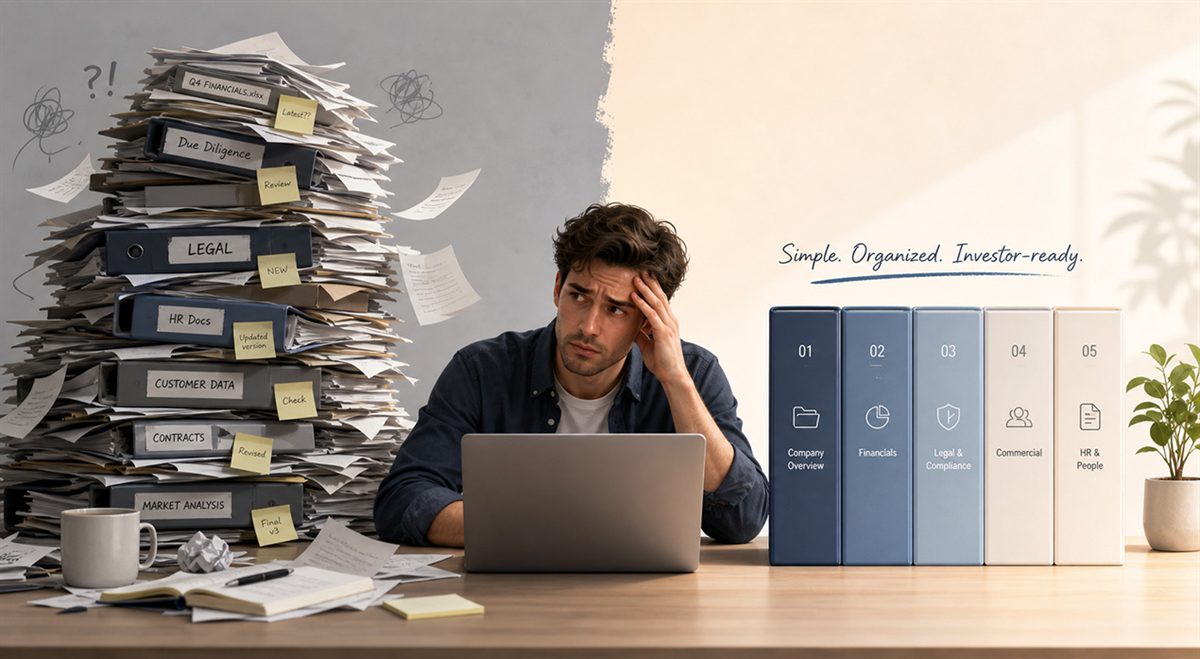 Why Most Data Rooms Feel Like Overkill